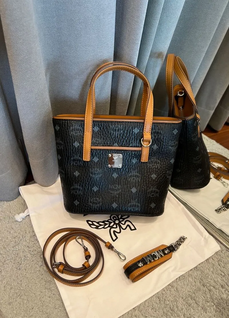 MCM Shopping Bags-12 - Image 3