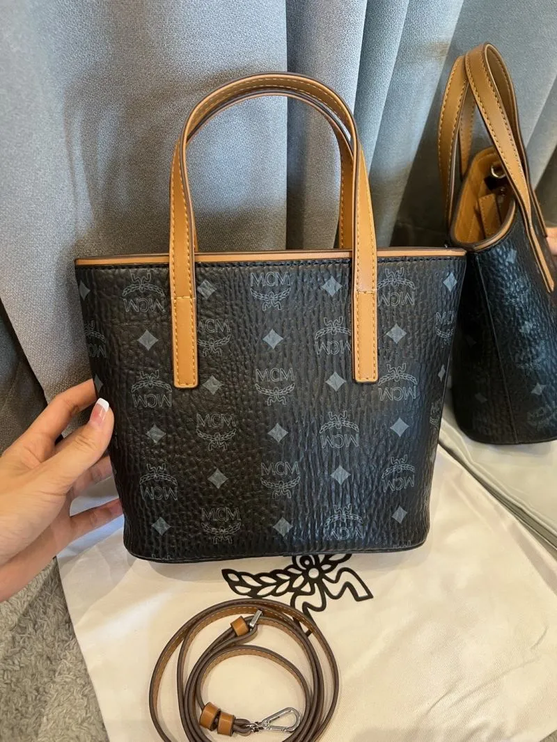 MCM Shopping Bags-12 - Image 4