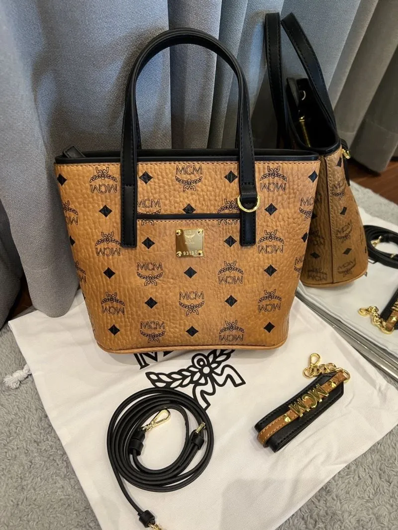 MCM Shopping Bags-13