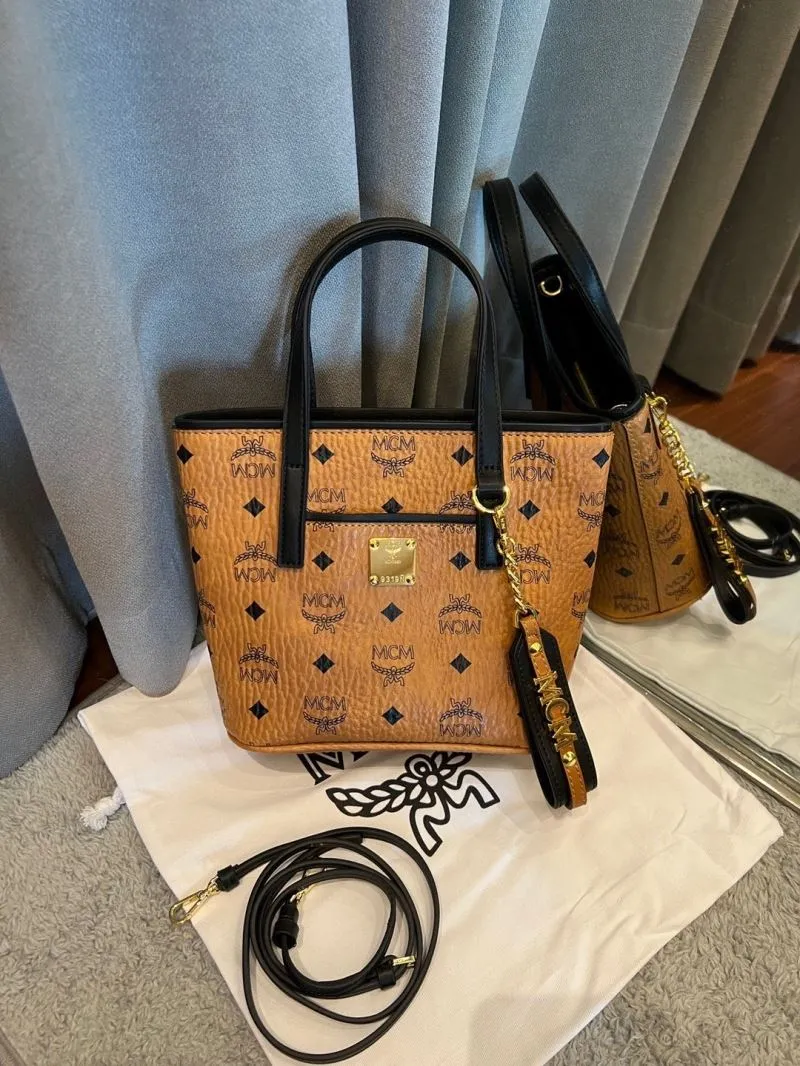 Alternative view of MCM Shopping Bags-13