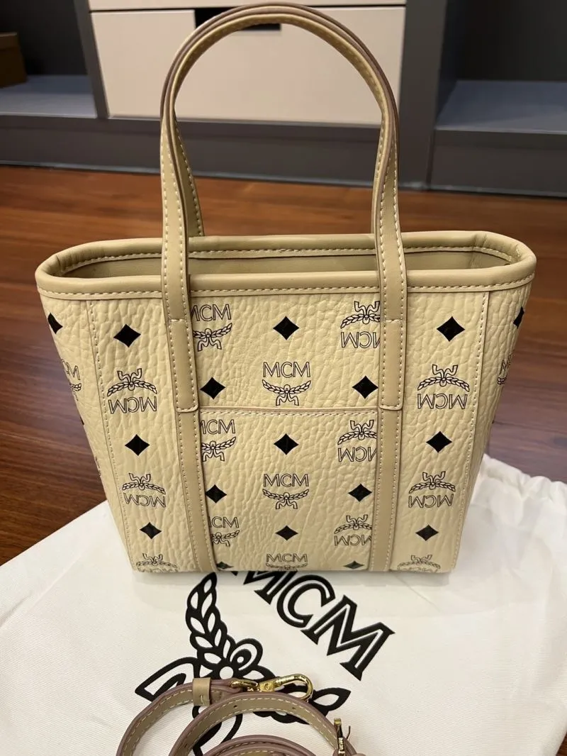 Alternative view of MCM Shopping Bags-14