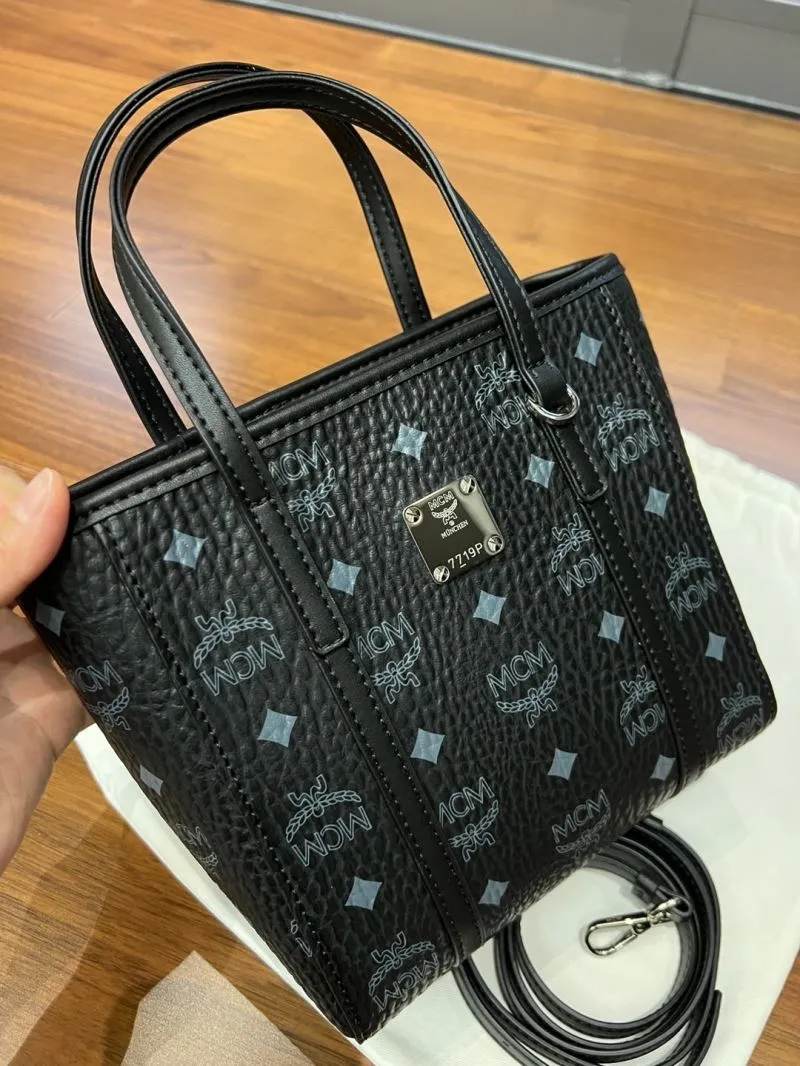 Alternative view of MCM Shopping Bags-15