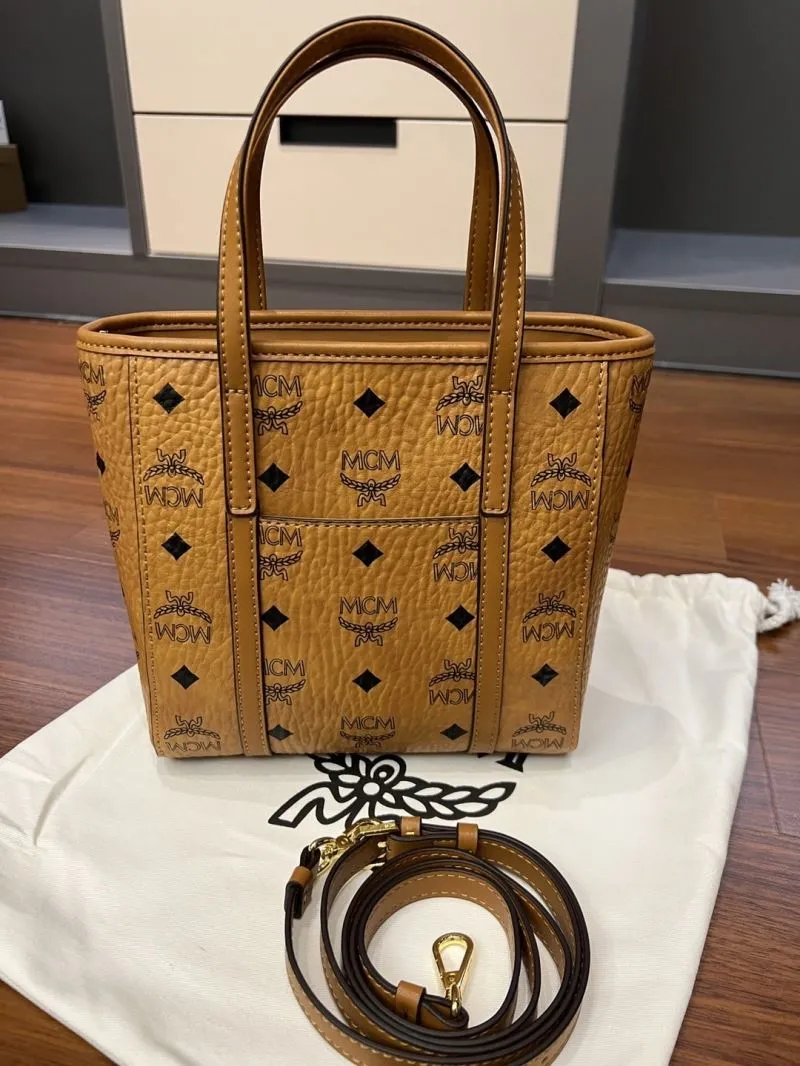 Alternative view of MCM Shopping Bags-16