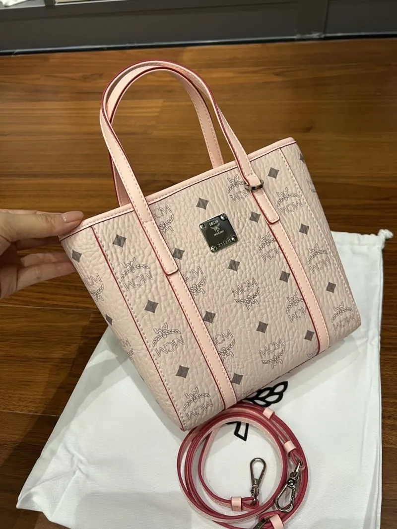 Alternative view of MCM Shopping Bags-17