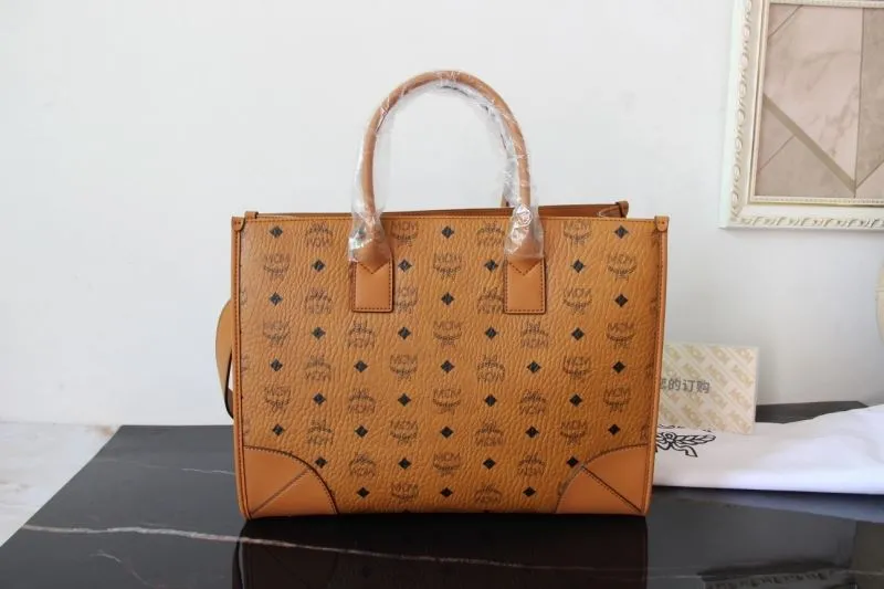 Alternative view of MCM Shopping Bags-18