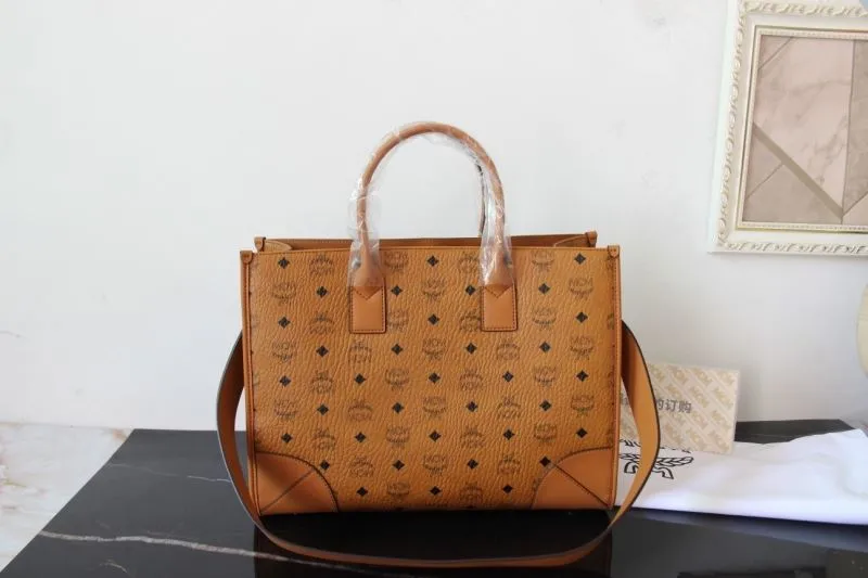 MCM Shopping Bags-18 - Image 4