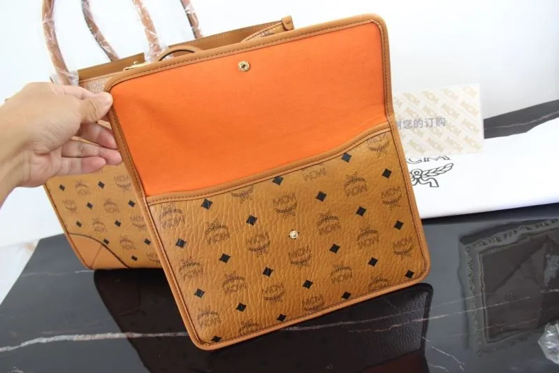 MCM Shopping Bags-18 - Image 7