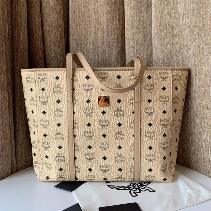 MCM Shopping Bags-19