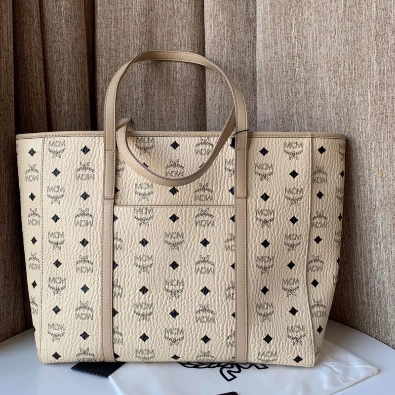 Alternative view of MCM Shopping Bags-19