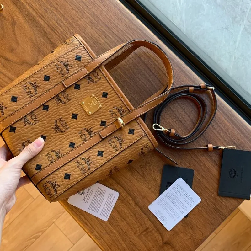 MCM Shopping Bags-20