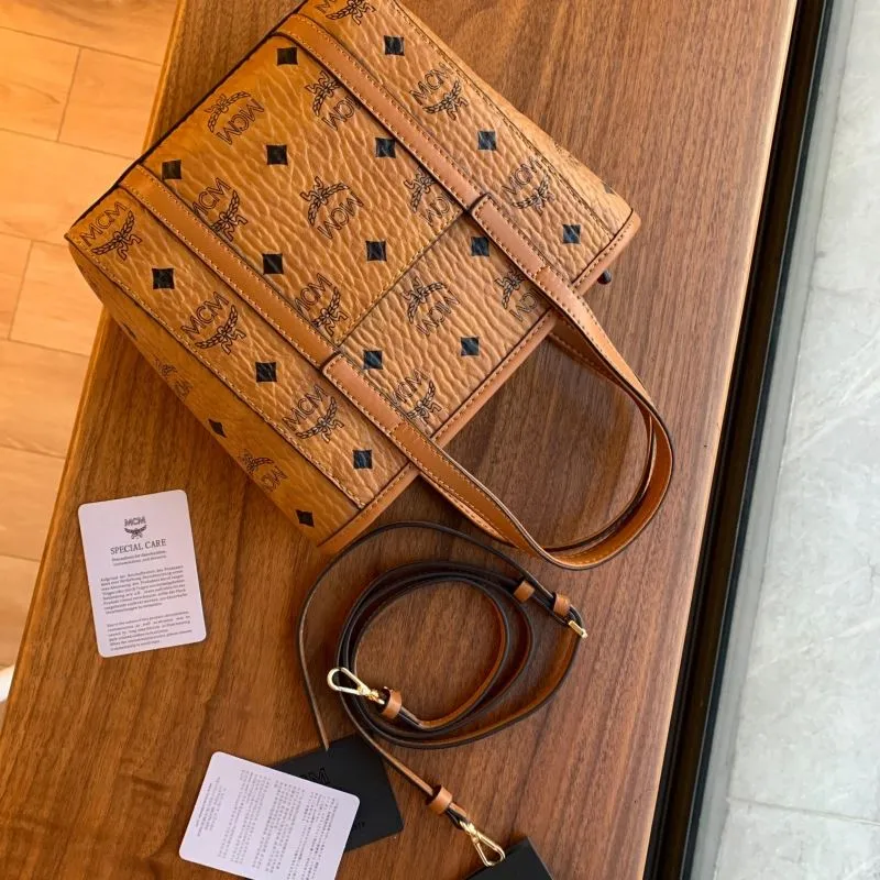 Alternative view of MCM Shopping Bags-20