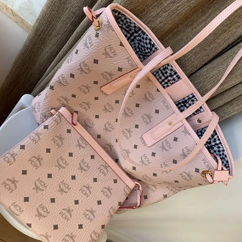 Alternative view of MCM Shopping Bags-21