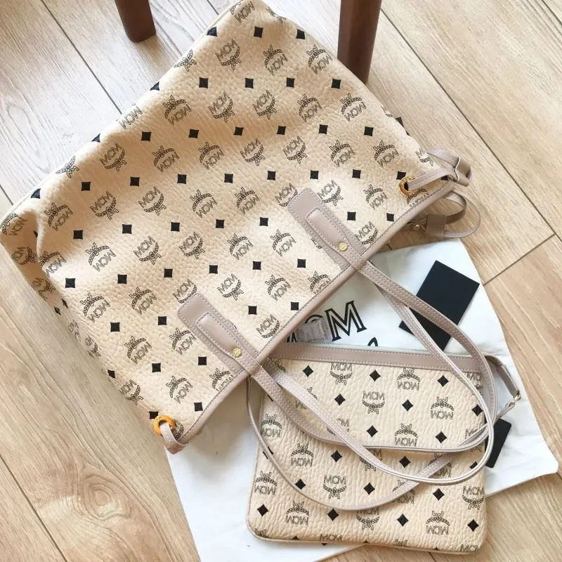 Alternative view of MCM Shopping Bags-22