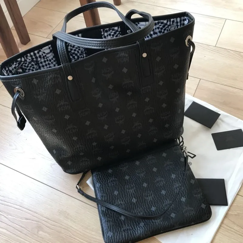 Alternative view of MCM Shopping Bags-23
