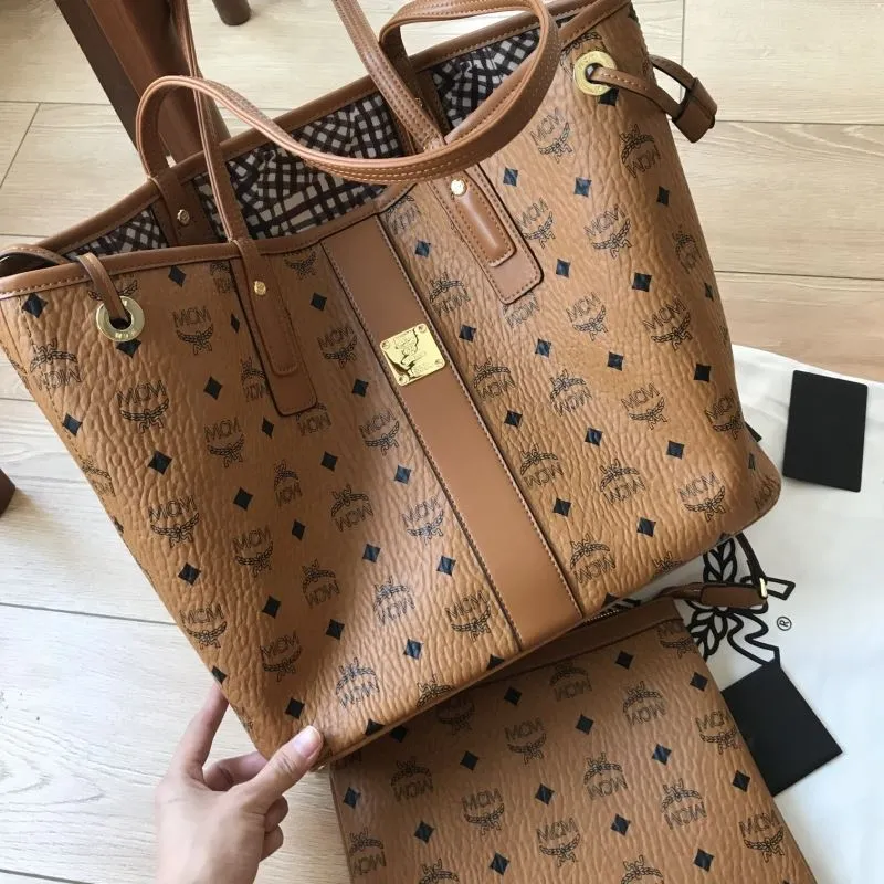 MCM Shopping Bags-24