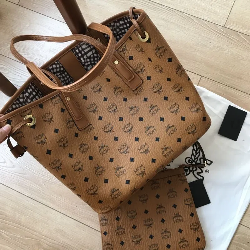 Alternative view of MCM Shopping Bags-24