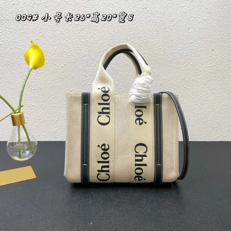 Chloe Shopping Bags-6