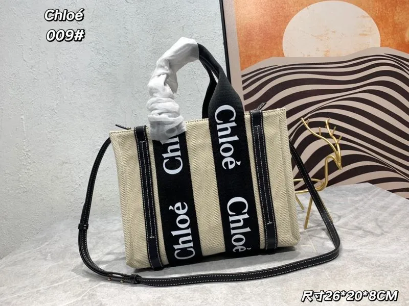 Chloe Shopping Bags-18