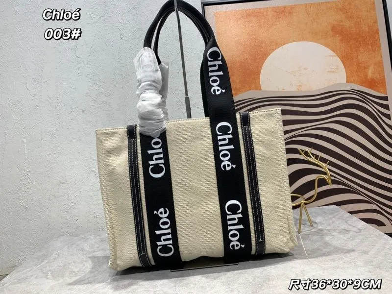 Chloe Shopping Bags-19