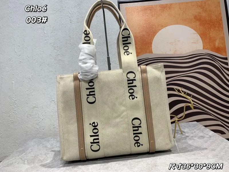 Chloe Shopping Bags-22