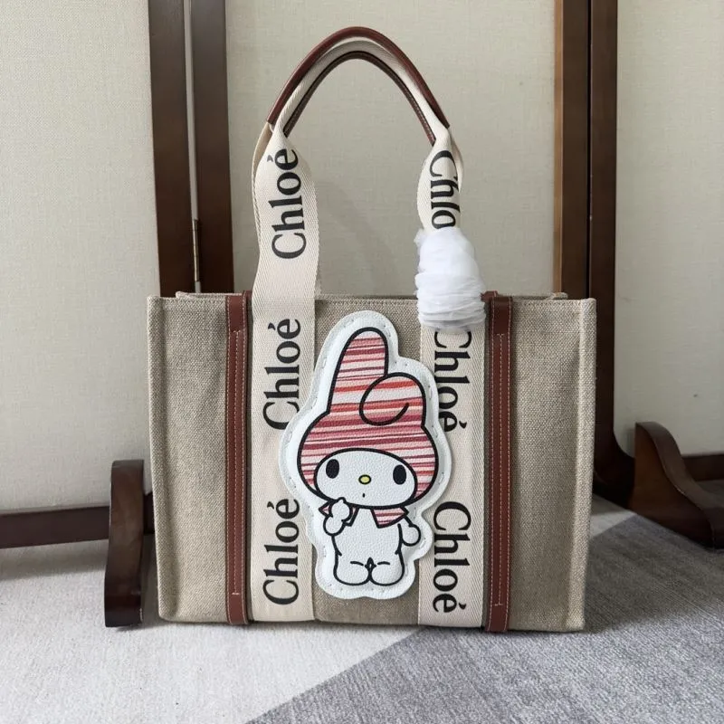 Chloe Shopping Bags-23