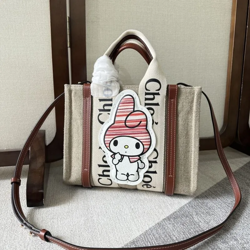 Chloe Shopping Bags-24