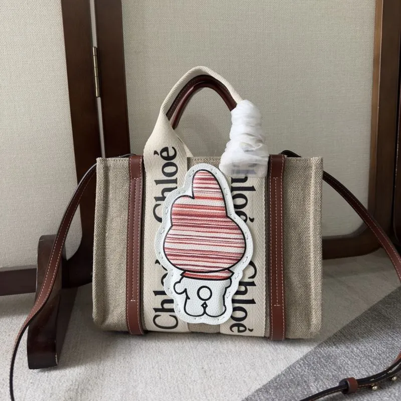 Chloe My Melody Canvas Tote Bag - Image 3
