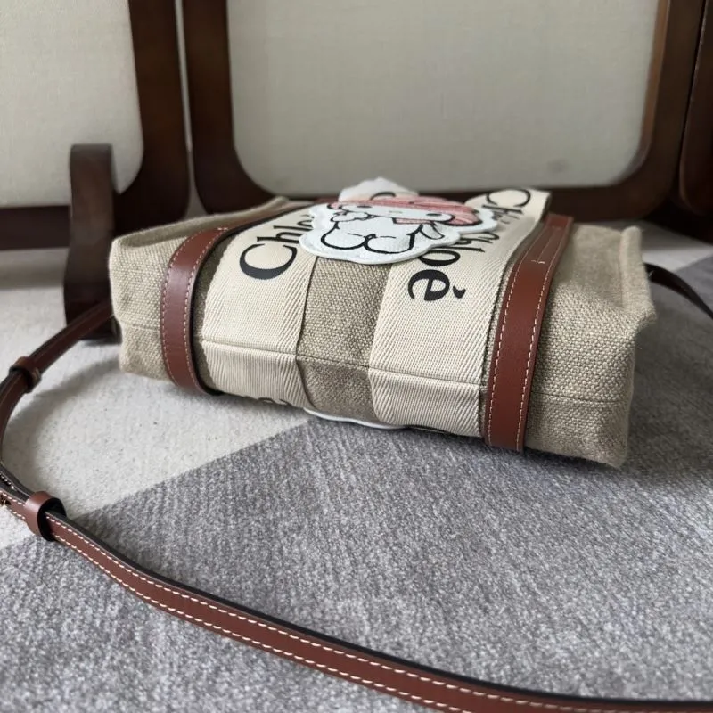 Chloe My Melody Canvas Tote Bag - Image 4