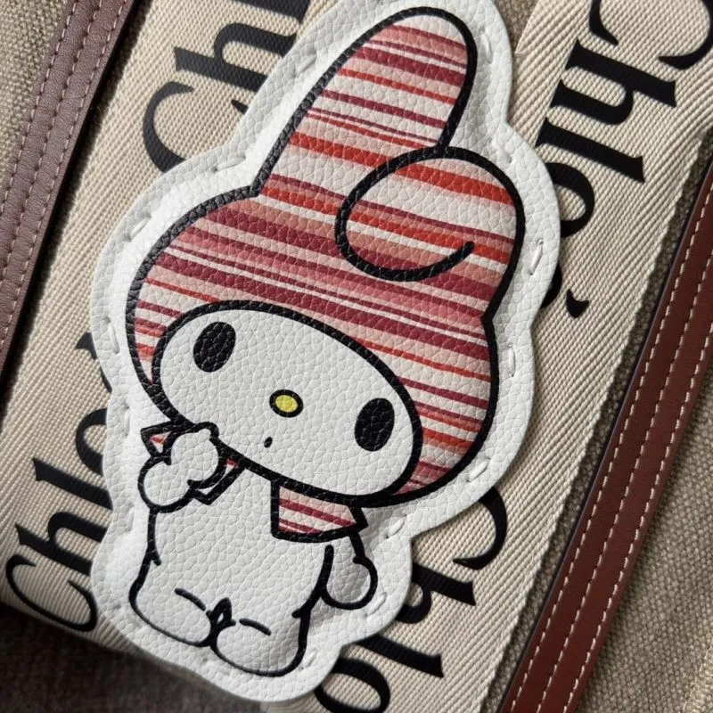 Chloe My Melody Canvas Tote Bag - Image 5
