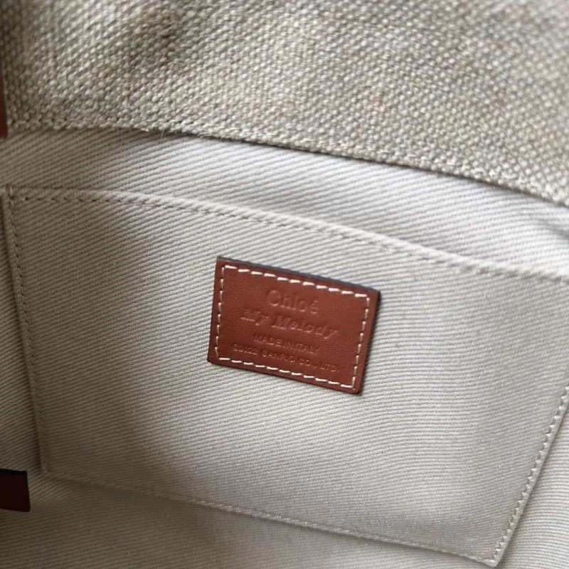 Chloe My Melody Canvas Tote Bag - Image 9