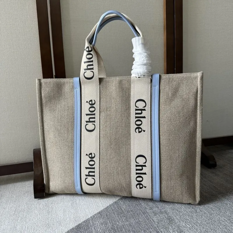 Chloe Shopping Bags-26