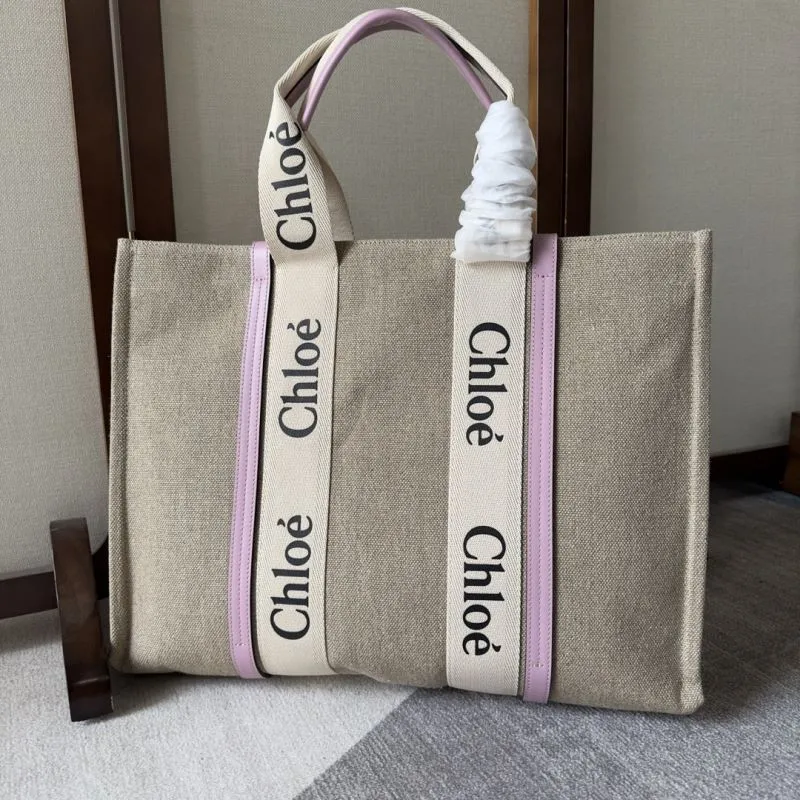 Chloe Shopping Bags-27
