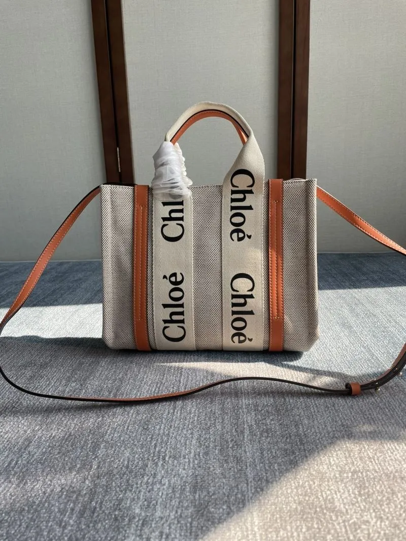 Chloe Shopping Bags-39