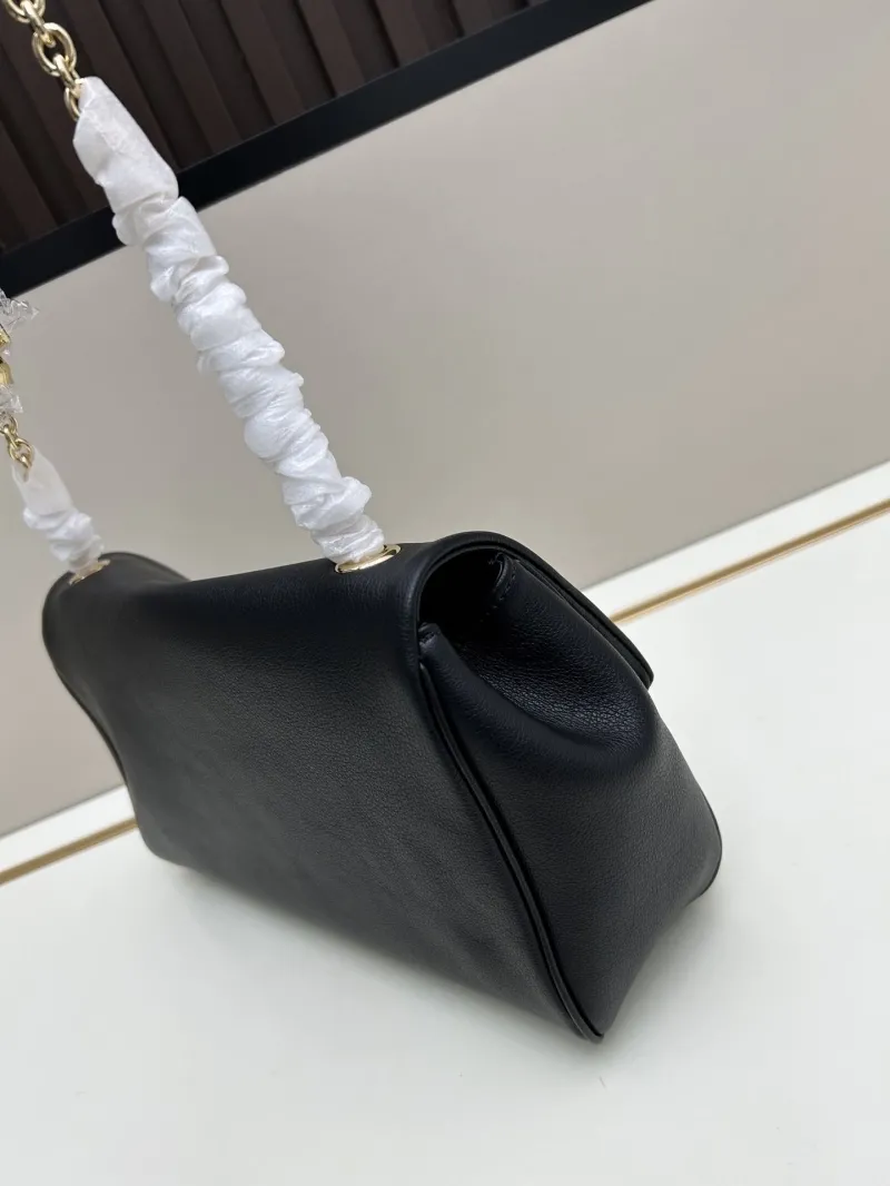 Chloe Black Leather Satchel Bag 08916 - Image 6