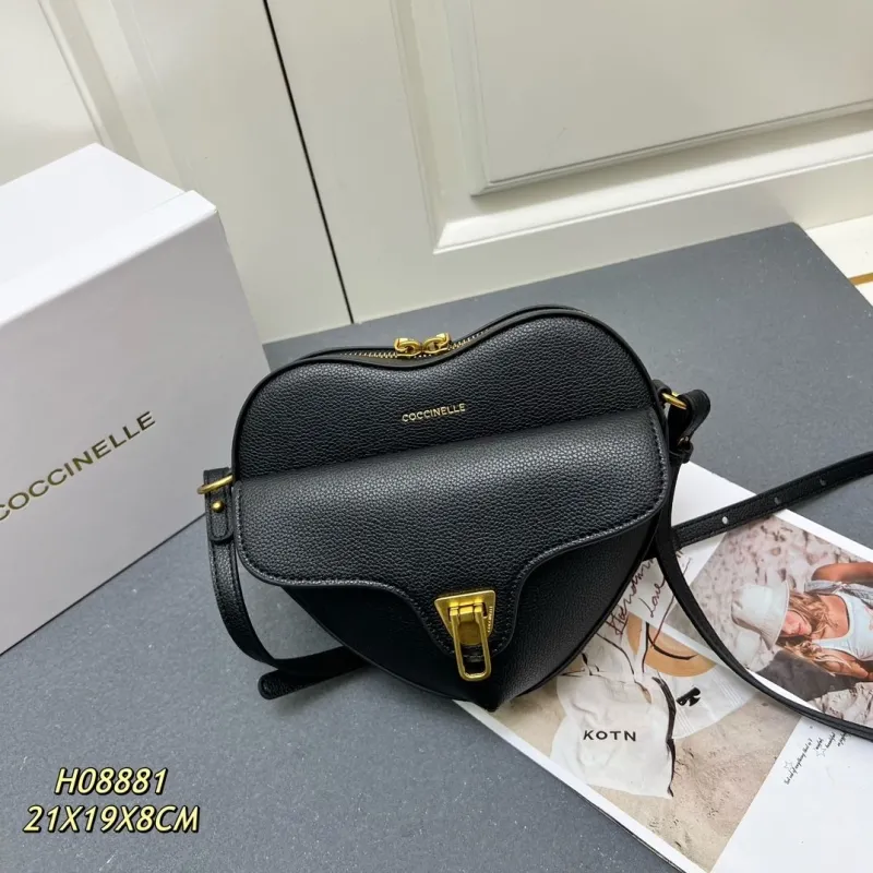 Coccinelle Satchel Bags-14