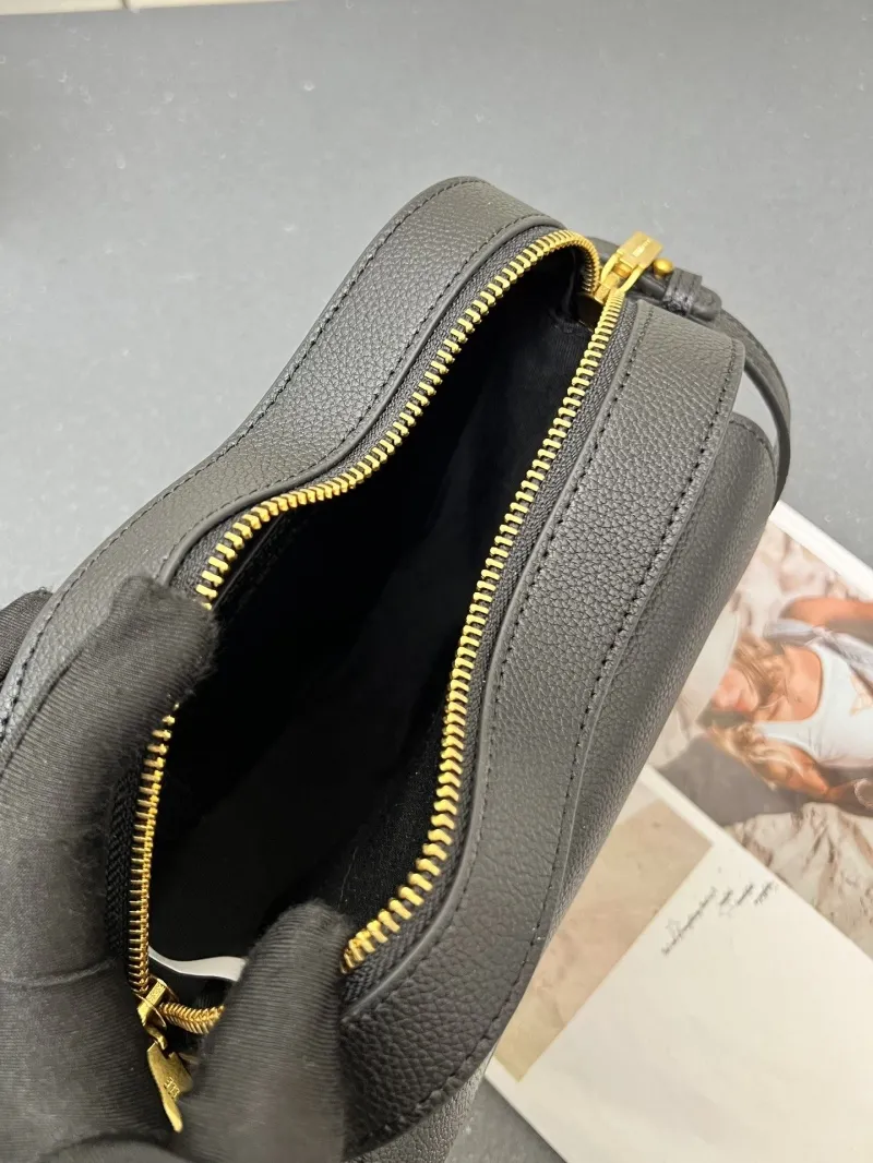 Coccinelle Black Heart Shaped Crossbody Bag H08881 - Image 8