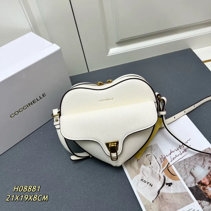 Coccinelle Satchel Bags-15