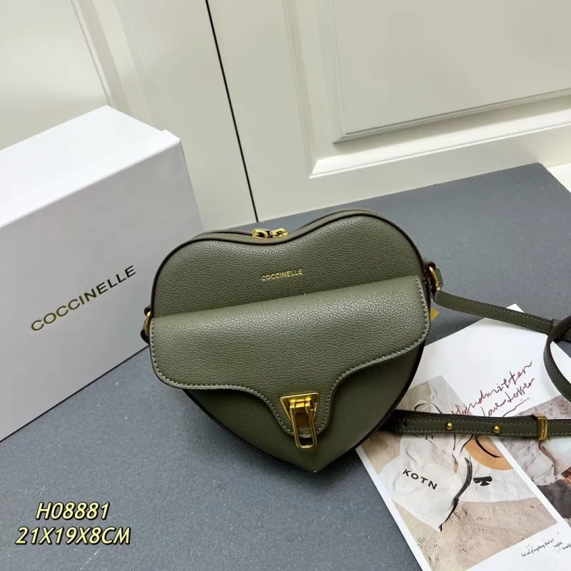 Coccinelle Satchel Bags-16