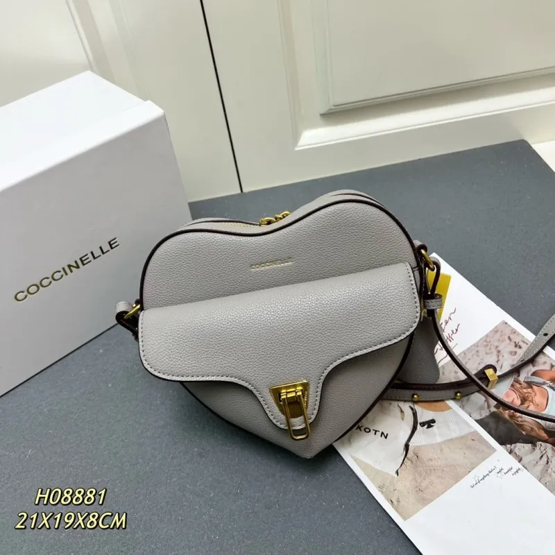 Coccinelle Satchel Bags-17