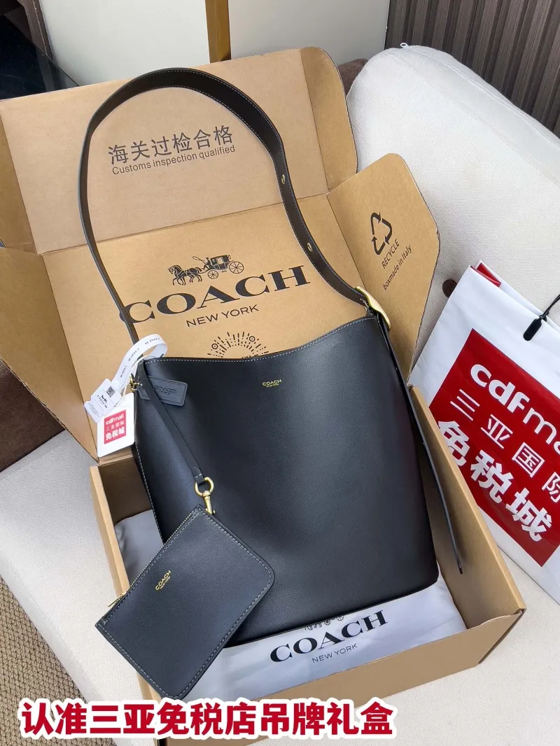 Coach Bucket Bags-1