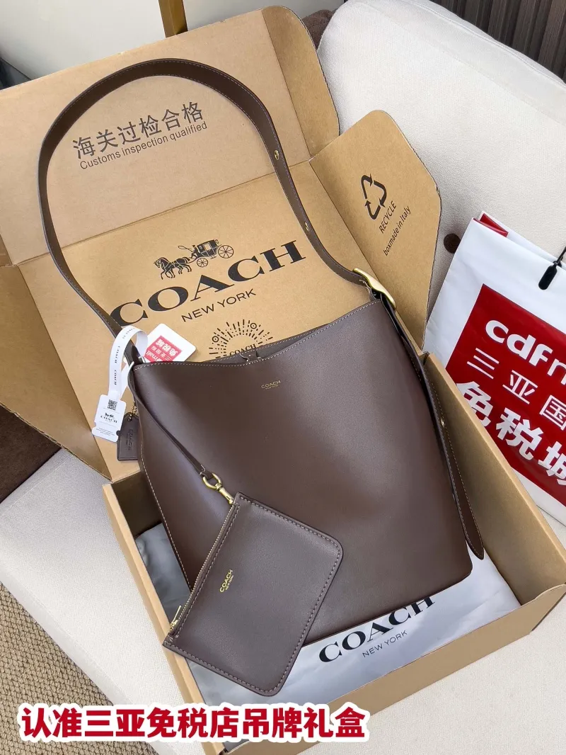 Coach Bucket Bags-2
