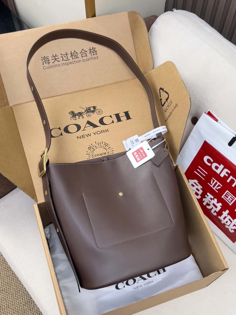 Alternative view of Coach Bucket Bags-2