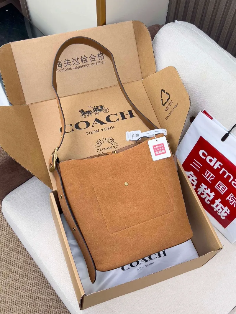 Alternative view of Coach Bucket Bags-3