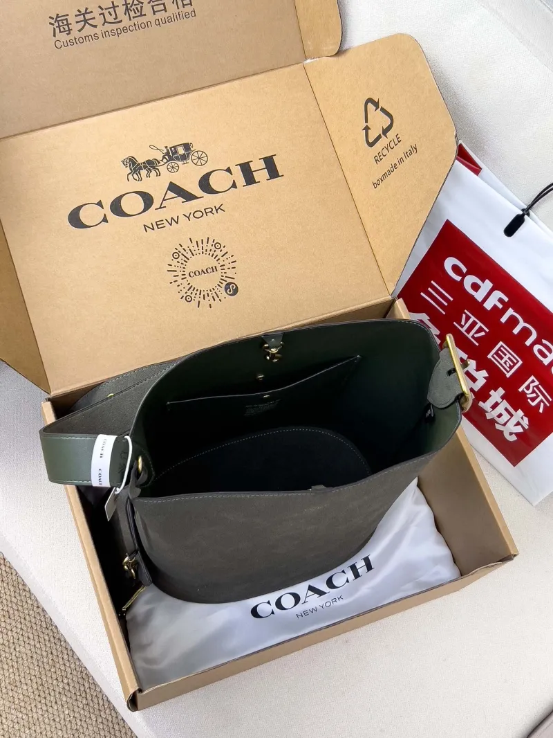 Coach Bucket Bags-4 - Image 5