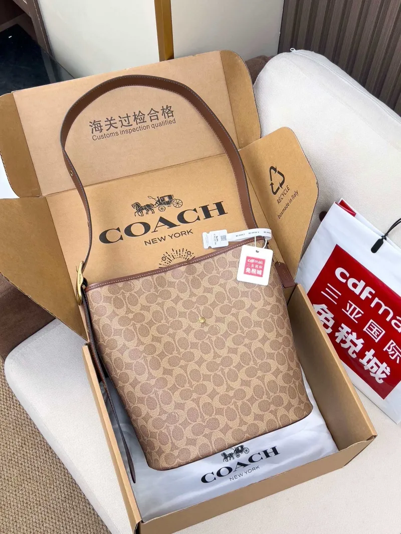 Alternative view of Coach Bucket Bags-5