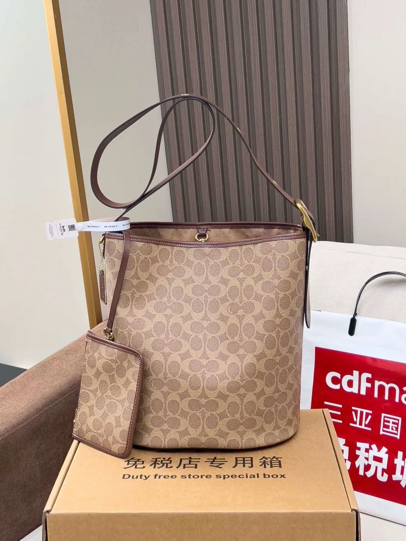 Coach Bucket Bags-5 - Image 4