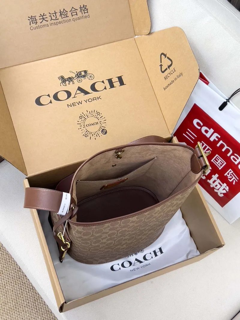 Coach Bucket Bags-5 - Image 5