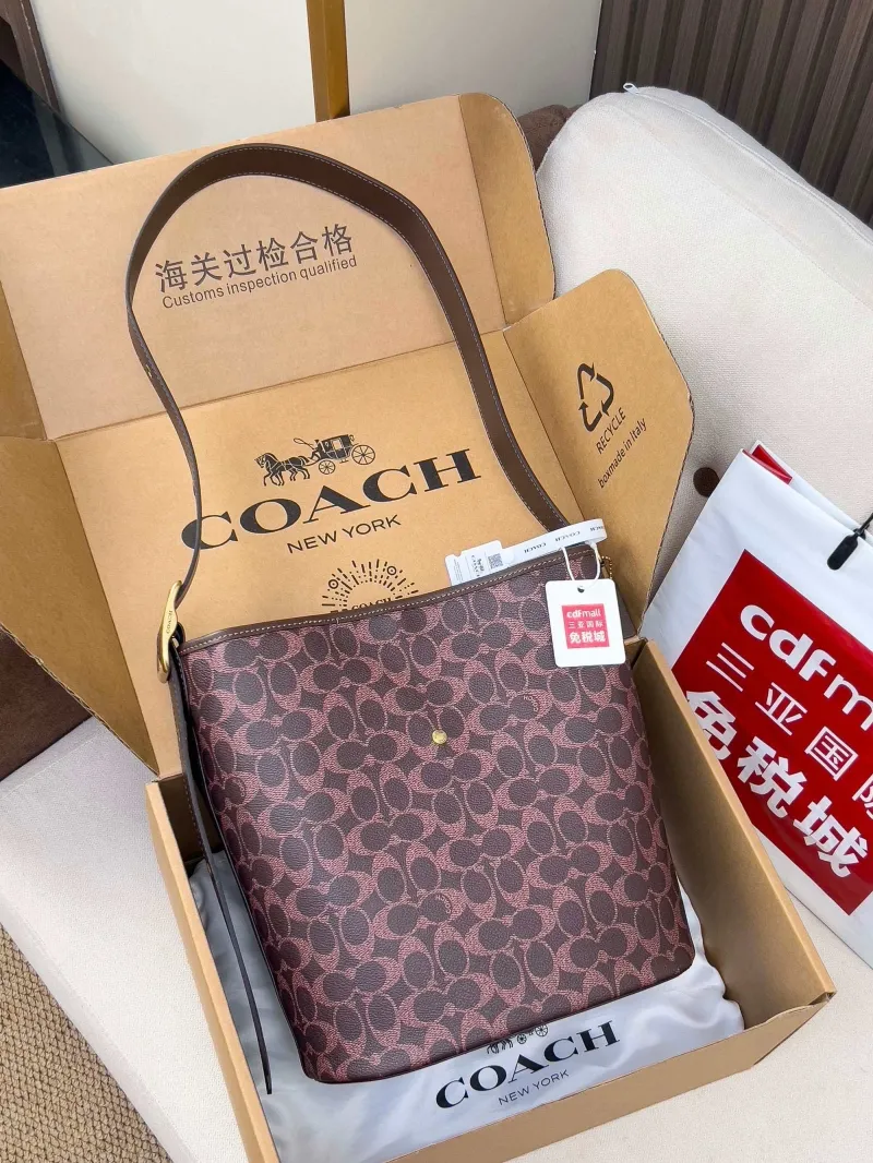 Alternative view of Coach Bucket Bags-6