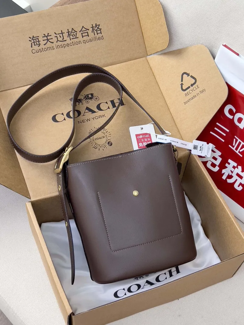 Alternative view of Coach Bucket Bags-7