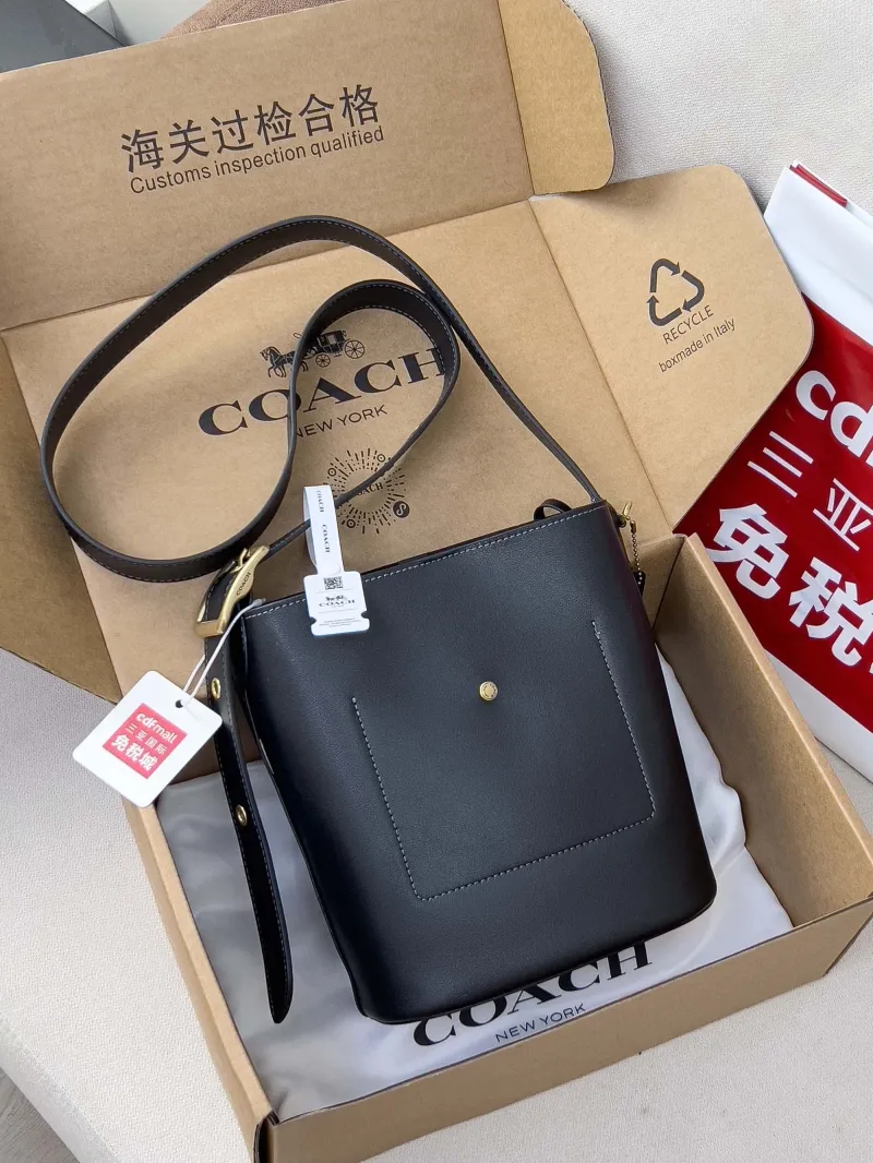 Alternative view of Coach Bucket Bags-8